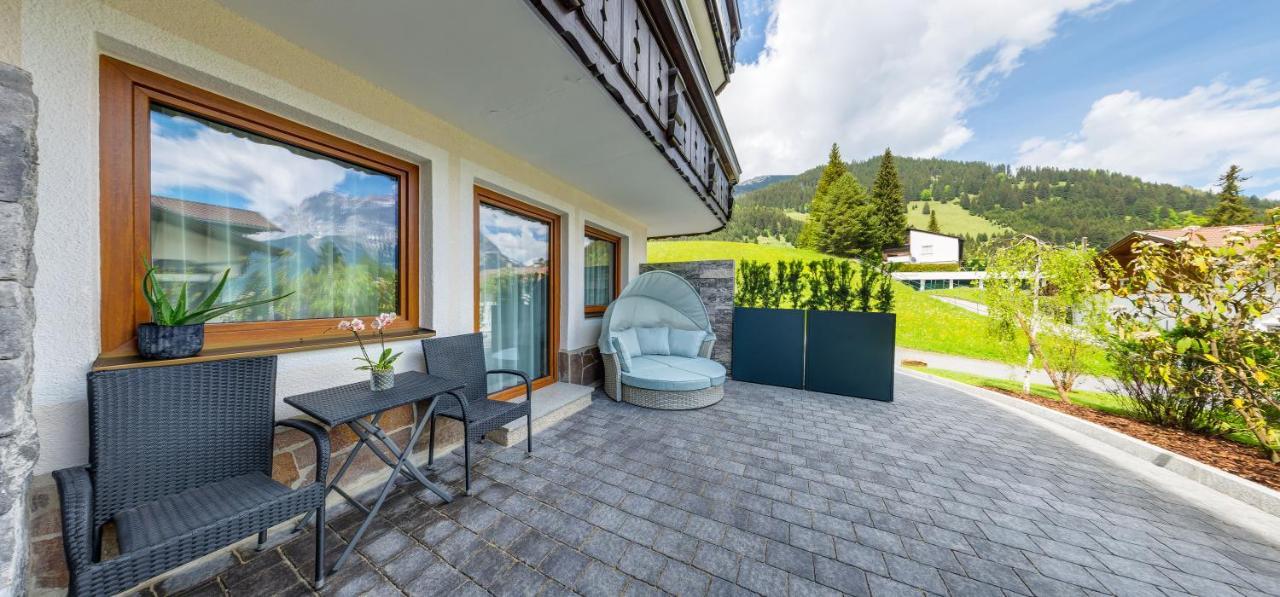 Birkenhof - Premium Apart&Suites Lermoos Exterior foto