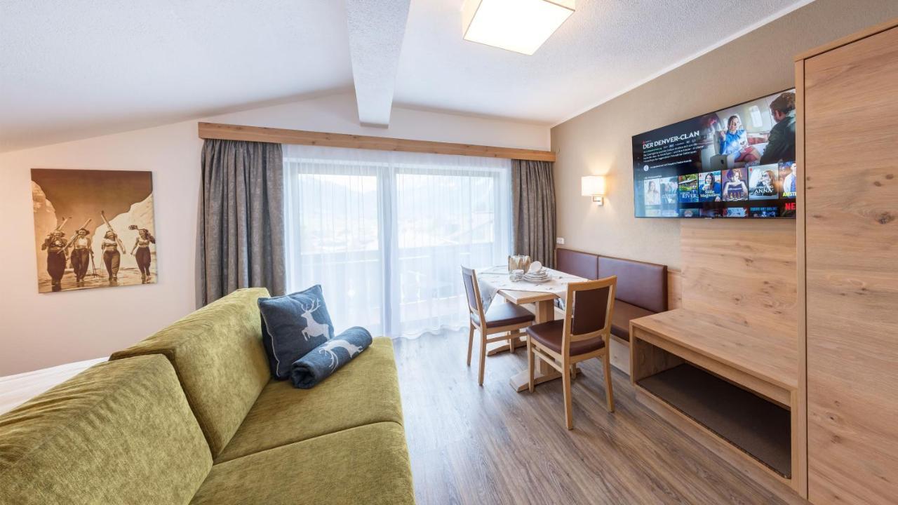Birkenhof - Premium Apart&Suites Lermoos Exterior foto