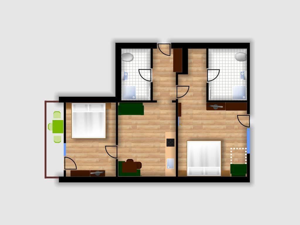 Birkenhof - Premium Apart&Suites Lermoos Exterior foto